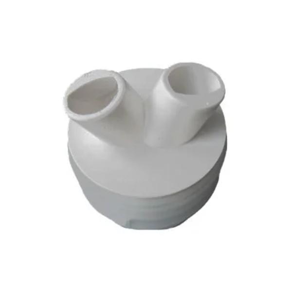 1510-165G Dual Port Spinner Insert - Hydra Flex, Gray