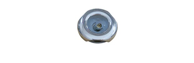 1510-515S VCR Jet Insert with Chrome Escutcheon