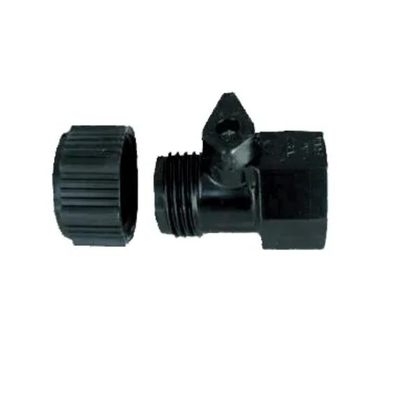 1522-00 D-1 Spa Hose Bib Assembly - Replacement Water Connection Component