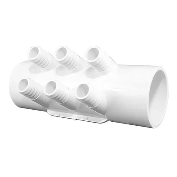 300-07 6 Port Manifold with 0.75 in. Barbed