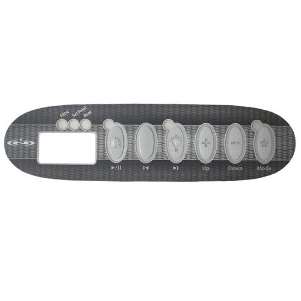 N001-80YU 1 YE-5 Pump Overlay