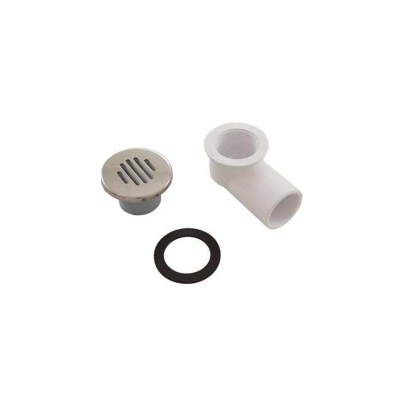 640-0407S Low Profile Floor Drain Suction Fitting