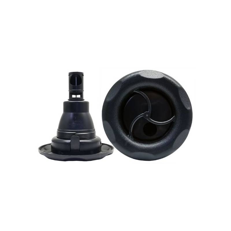 RD203-5410 5 in. Screw-In Style Jet Insert, Black