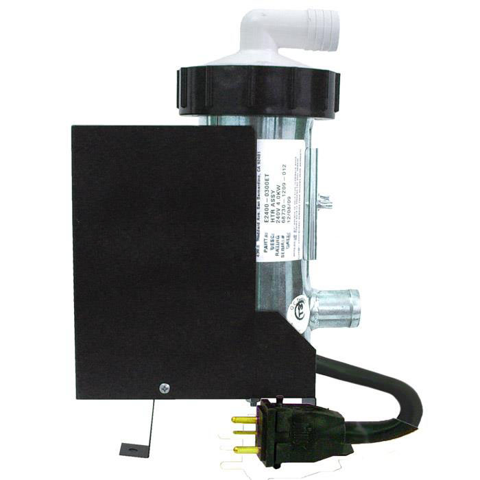 E2400-0300ET Thermcore 4KW Low-Flo Heater with Cords