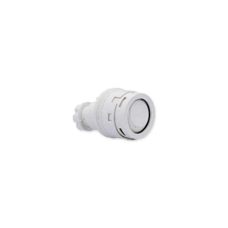 210-6040 Standard Adjustable Caged Poly Jet Internal Insert, White