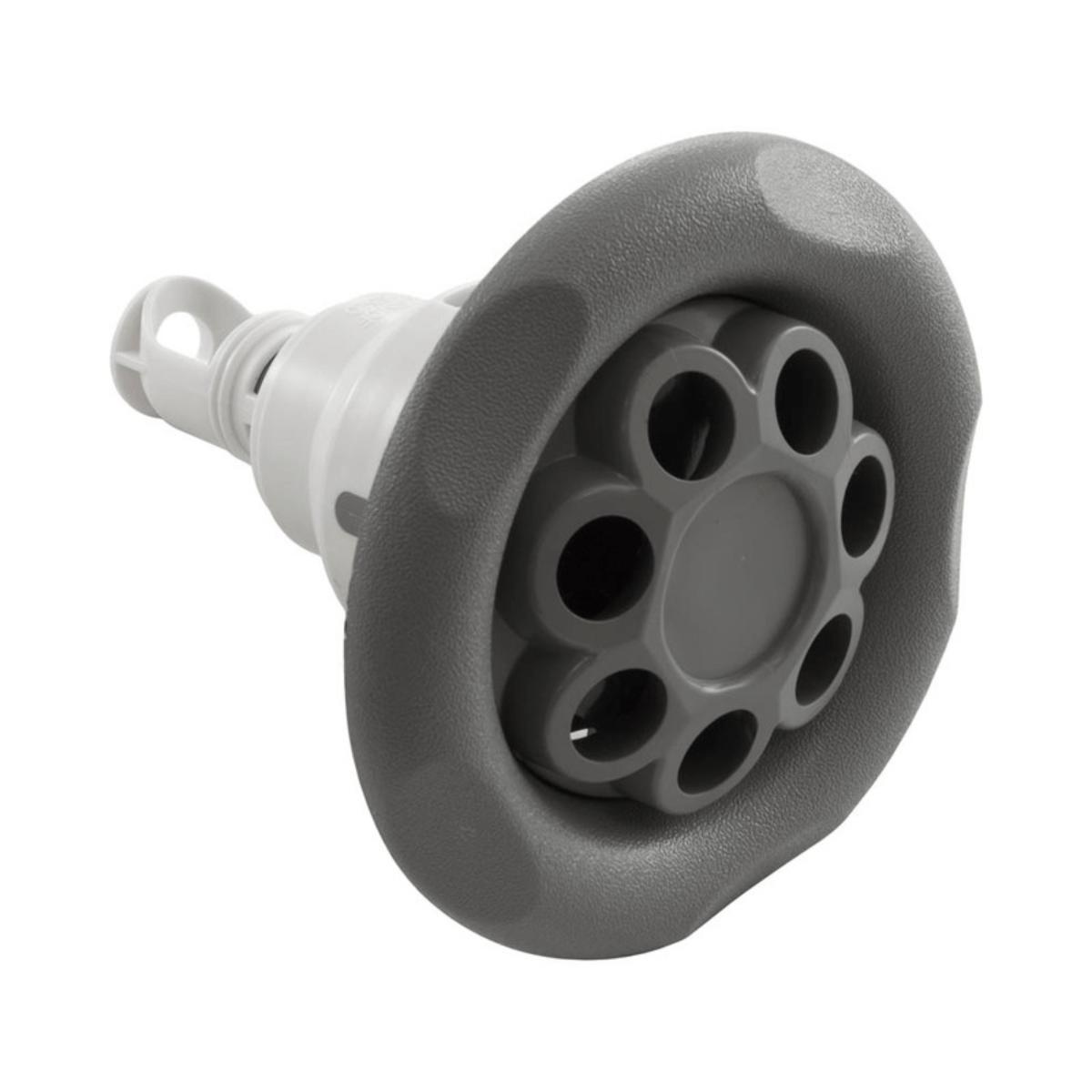 229-7747 5 in. Power Storm Threaded Massage Jet Insert, Gray