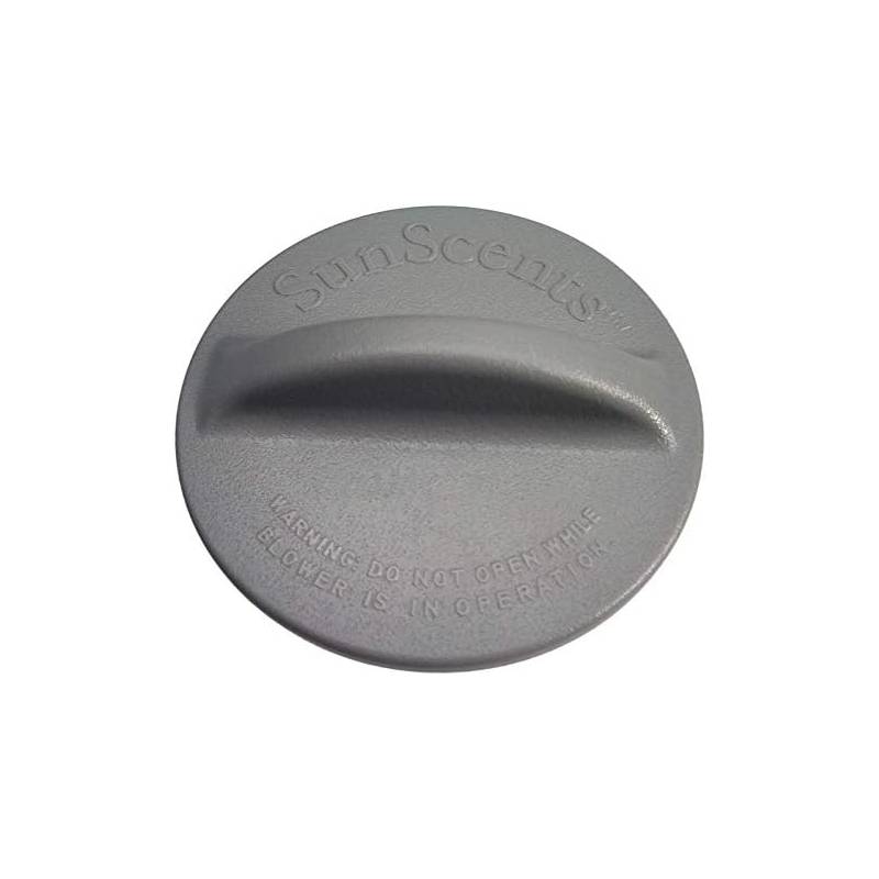 6540-305 Sun Scent Top Cap, Gray