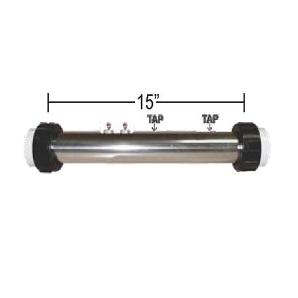 Balboa Water Group 26-0809-5S-K 4KW 240V Flo Thru Heater Assembly Kit