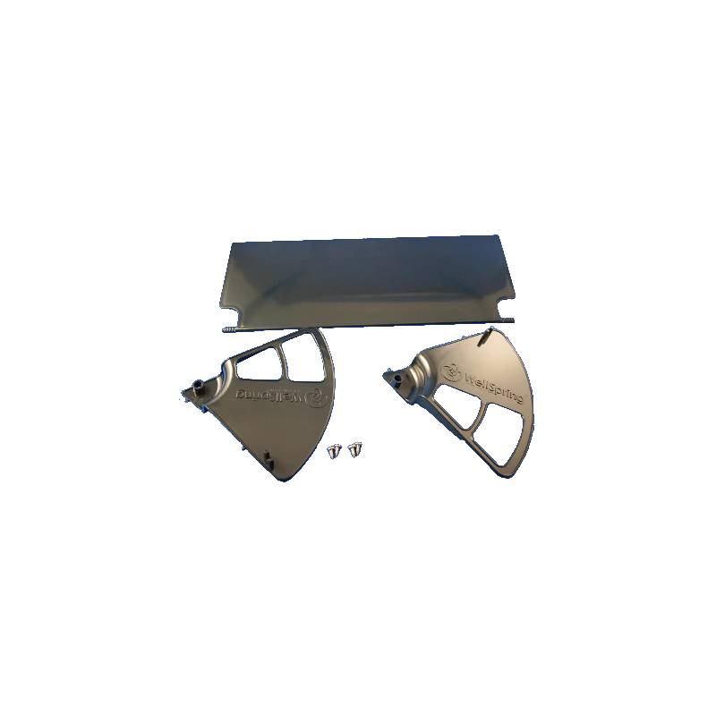 10-2952 Weir Door Kit, Black