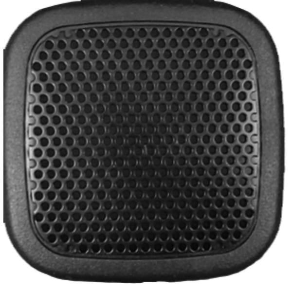 75-1601 1 in. Stereo Plastic Speaker Grill, Black