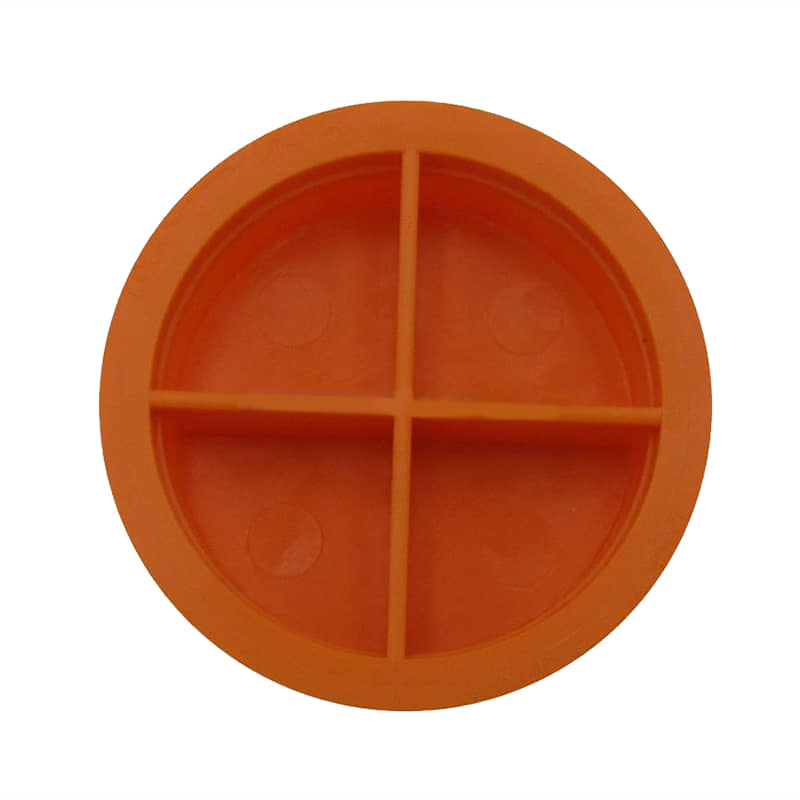 60-1005 Jet Zone Divider Fitting Plug, Yellow