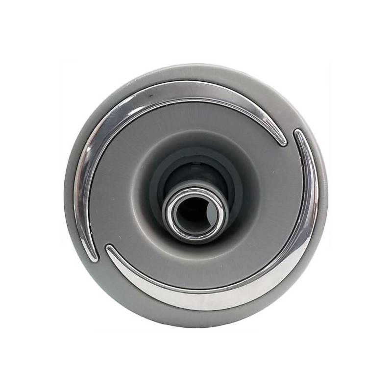 Roto Nozzle Jet Assembly Kit - Gray - 0.75 in. - Enhances Hydrotherapy Experience