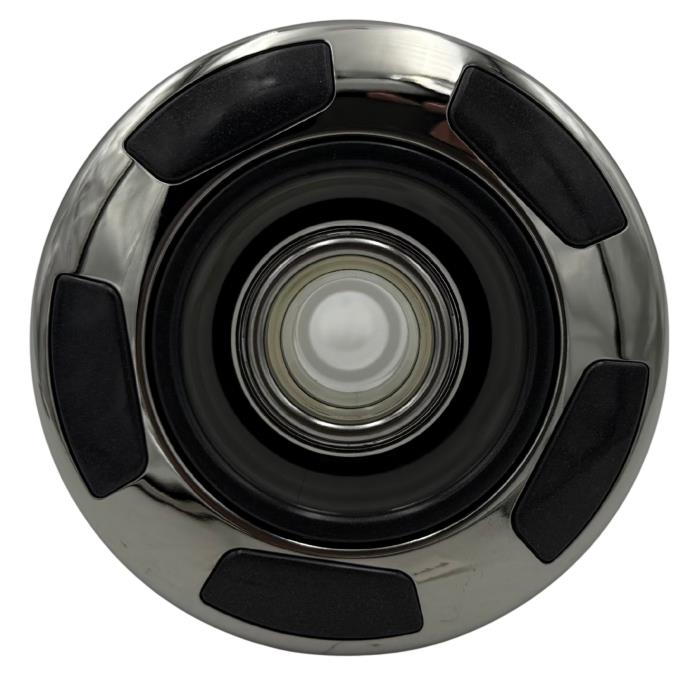 29535-012-999 3 in. CMP Pro-Loc 300 Crown Directional Face Jet Insert, Stainless Gray & Clear