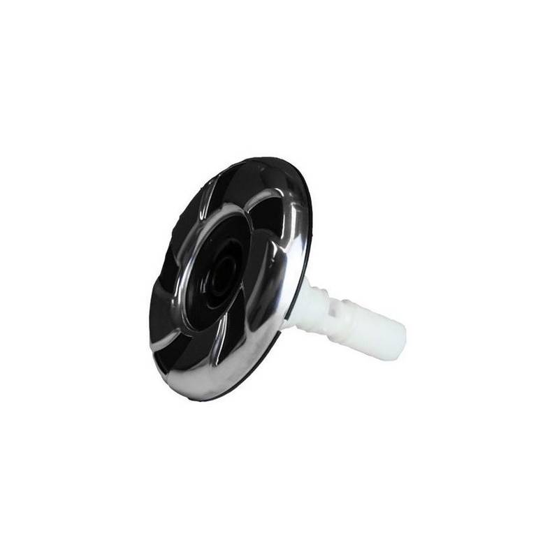 PLUCS2295031S Threaded Directional Cluster Storm Jet Insert, Candy Cane - Black