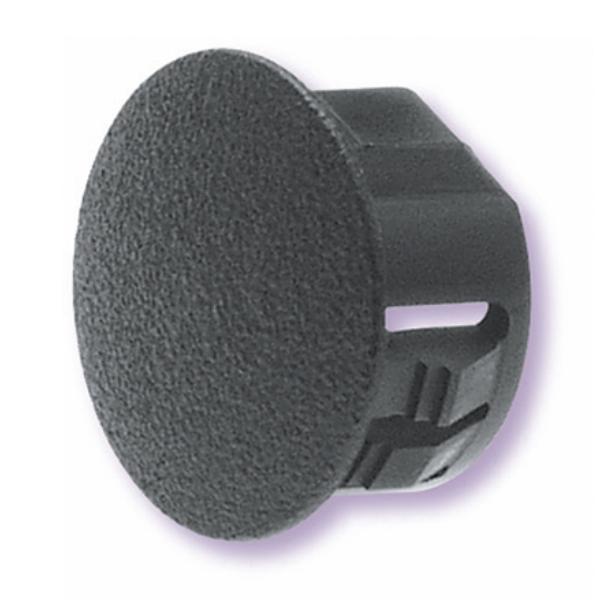 HEY2509 Strain Relief Mounting Hole Plugs, Black - 0.87-770 in.
