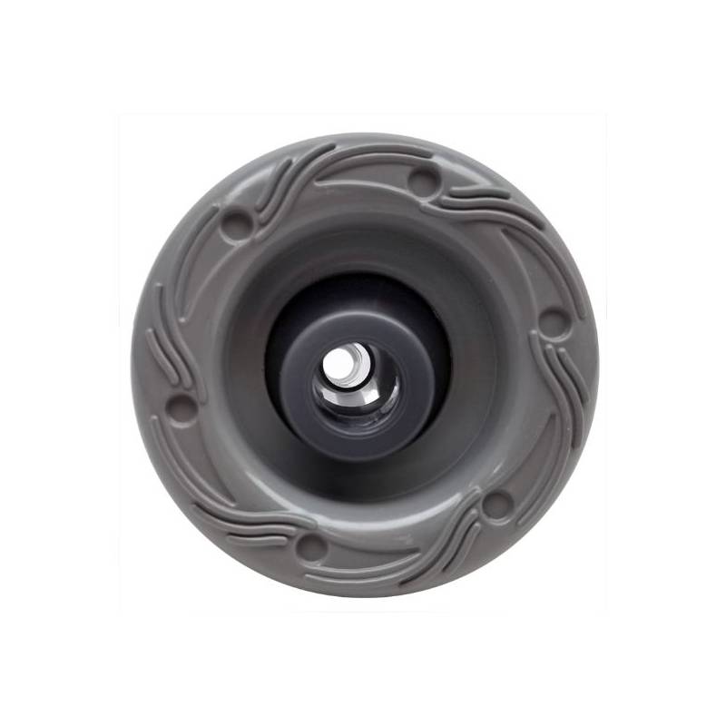 106-620 3.38 in. Poly Storm Directional Jet Insert, Gray