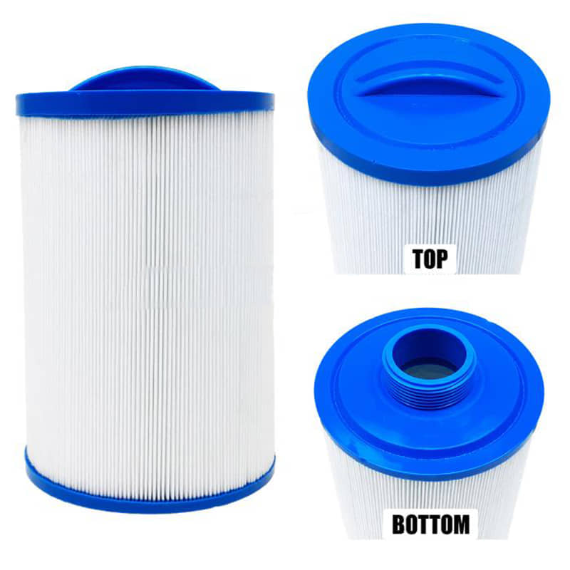 4CH-20DF 60.75 in. 20 sq. ft. Filter Cartridge with 1.5 in. MPT
