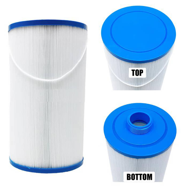 5CH-37DF 5.31 x 9 in. 37.5 sq. ft. Filter Cartridge with 1.5 in. MPT