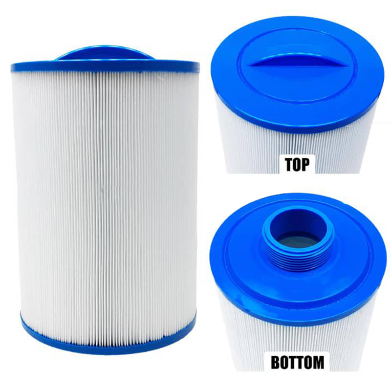 6CH-940DF 6 x 8.25 x 1.5 in. SAE 40 sq. ft. Filter Cartridge