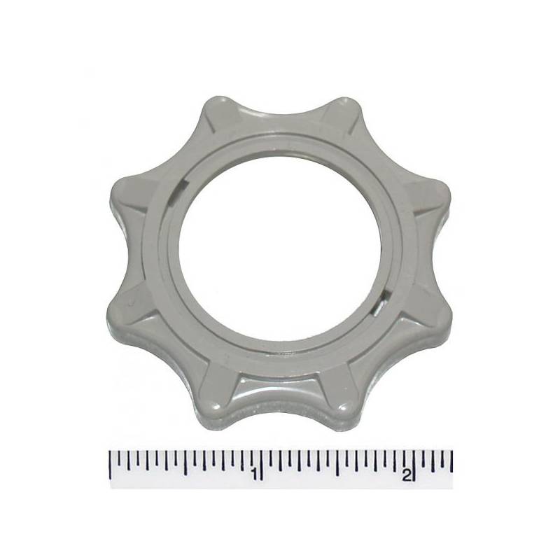 2540-235 HTA Series Jet Venturi Handle, Silver