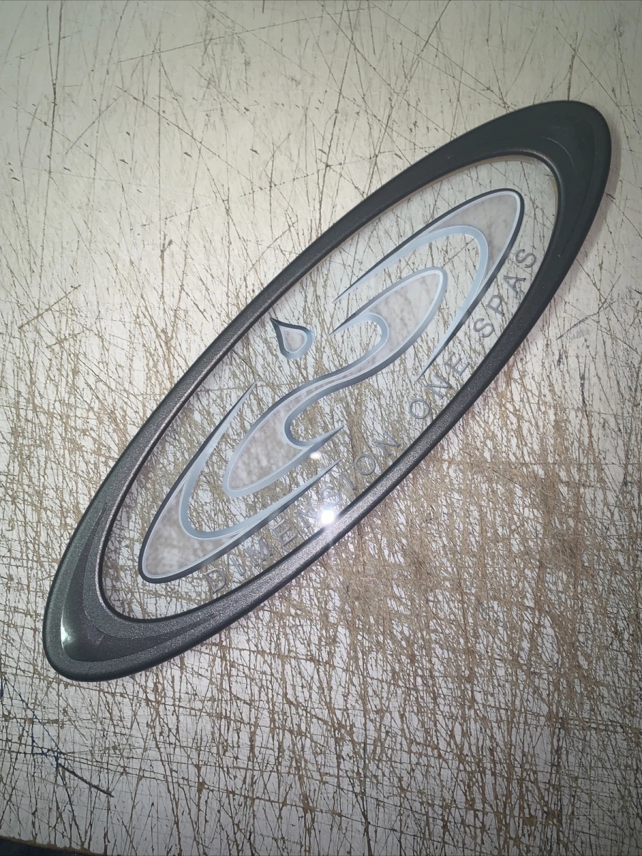 1517-0006A Oval & Trim Ring Tile Line Assembly for LFX D-1 Logo