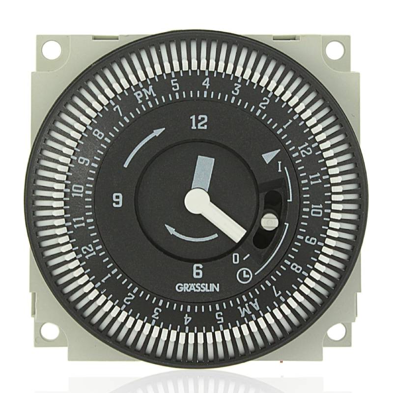FM1 110V 24 Hour SPDT Electromechanical Time Clock