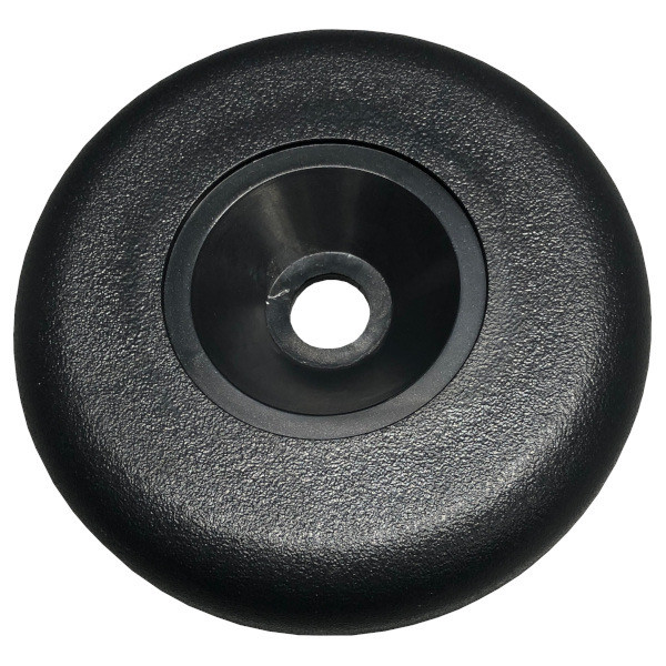 350-6358 Jet Selector Diverter Valve Cap - Replacement Spa Valve Component, Black