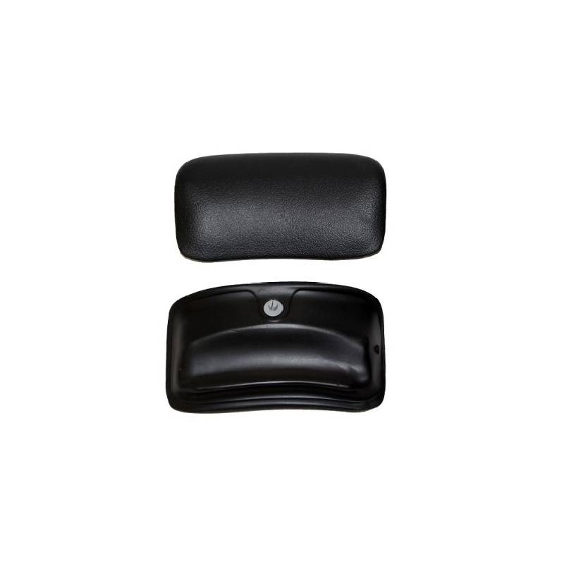 X540706 Generic Lounge Pillow, Black - Large