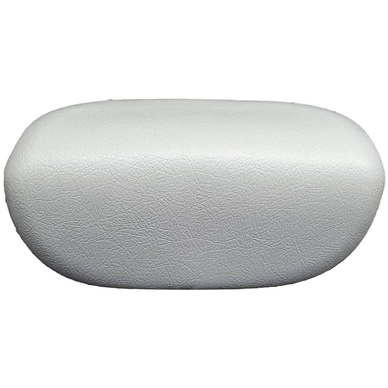 74334 10.5 x 6 in. Adirondack Pillow with Bar Mount, Gray
