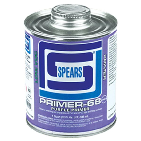 PRIM68P-010 8 oz Weldon Purple Primer - 0.5 in. Pint