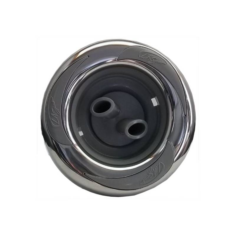 PL-41080SS Threaded Storm Stainless Steel Internal Double Roto Jet Insert