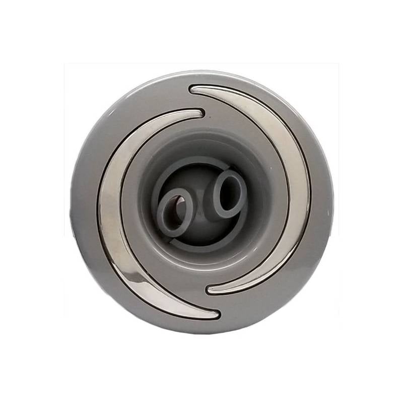 PL-45280SS Threaded Stainless Steel Double Roto Mini Jet Insert