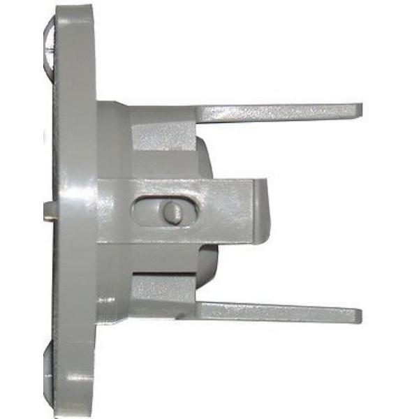 320-6605 2.5 in. ISO Directional Jet Insert, Silver