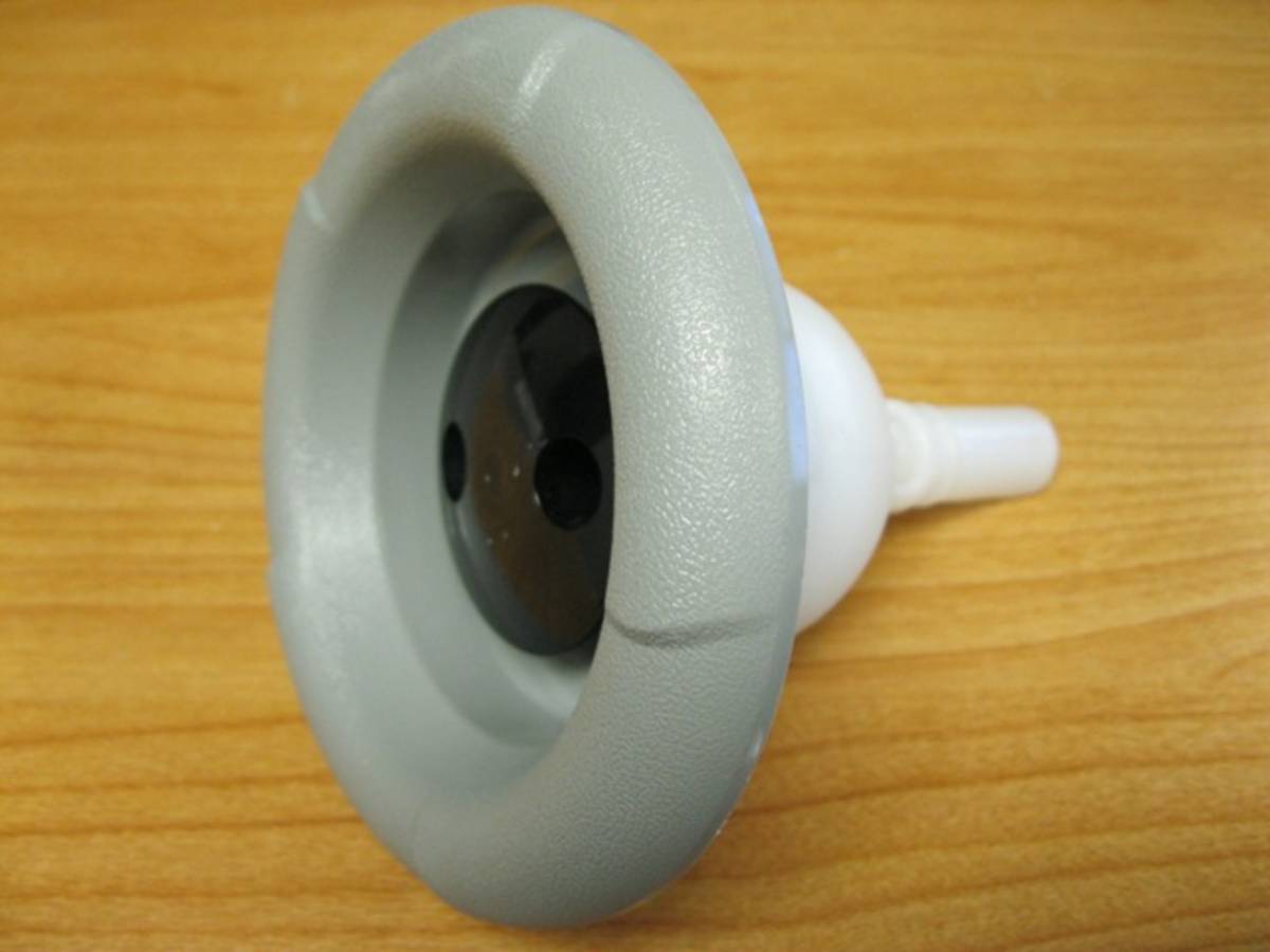 X242440 5 in. Cyclone Pulse Jet Insert - Gray