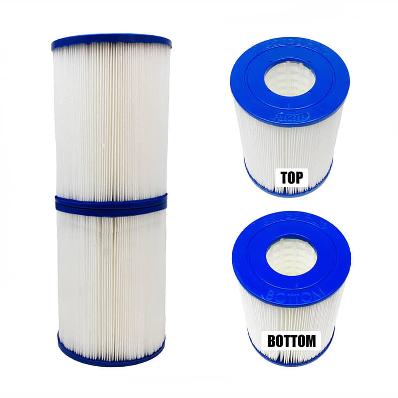 C-4405DF 50 sq. ft. Rainbow Filter Cartridge, Set of 2