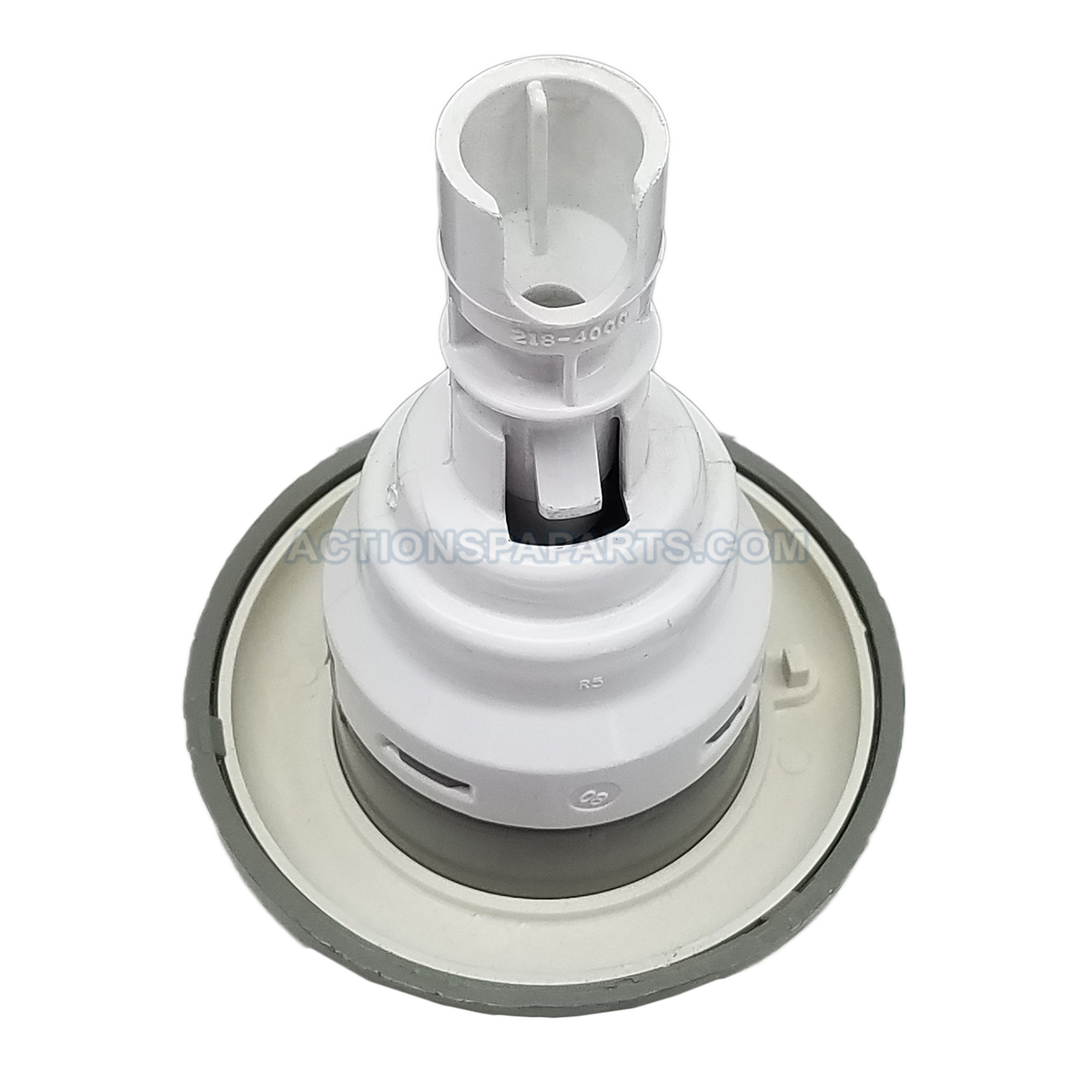 PLU21703661 Poly Storm Directional Stainless Steel Jet Insert - 6 Spoke