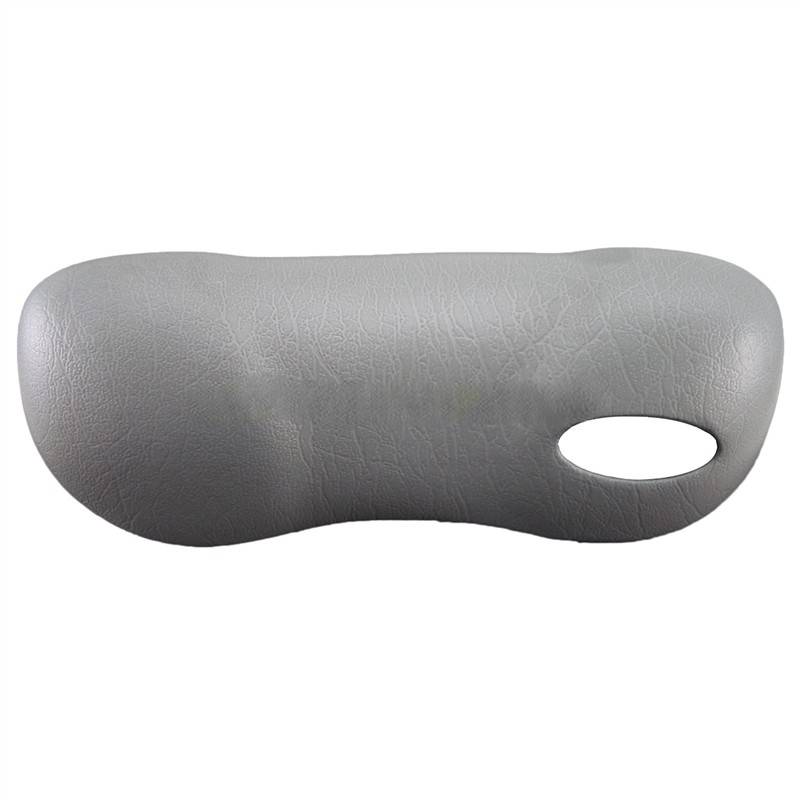 103-418 No Medallion C400 Lounge Pillow, Gray