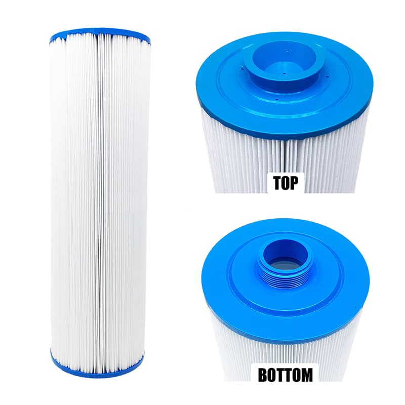 4CH-50DF 14.75 in. 50 sq. ft. Filter Cartridge with 1.5 in. MPT