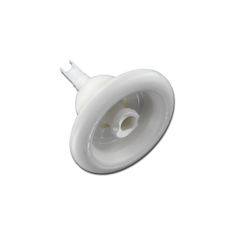 VCR Single Rotator Jet Insert - White - 5 in. - Premium Hydrotherapy Feature