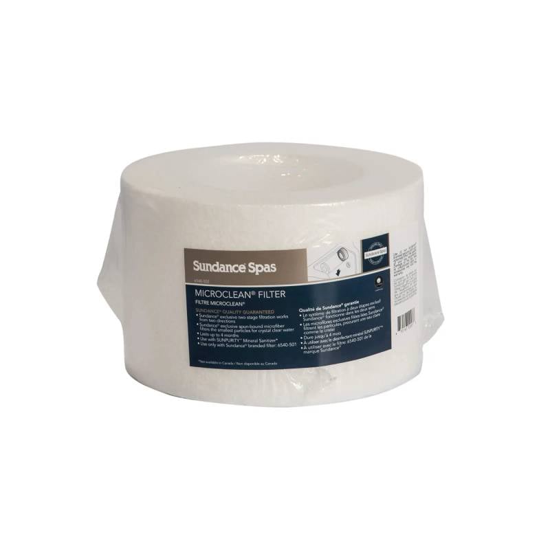 6540-502DF 50 sq. ft. Microfiber Filter