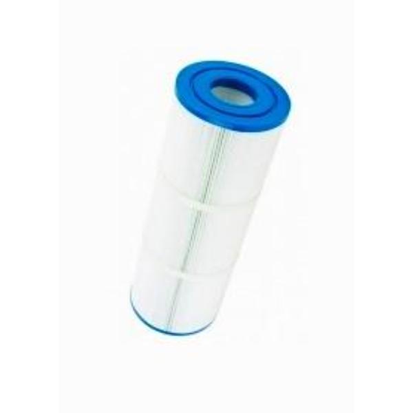 C-7370PL 75 sq. ft. 7.5 x 17.75 in. Castle 2.5 in. Open Filter Cartridge with Beveled Edge
