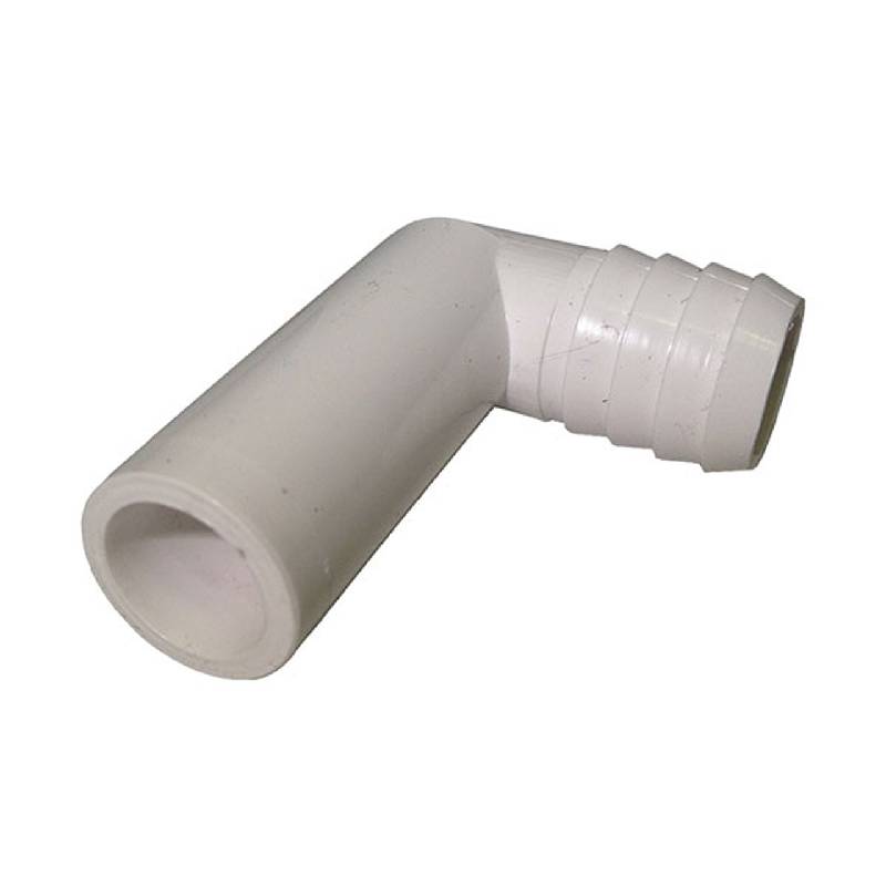 6540-085 0.5 x 0.75 in. Elbow Barb Adapter