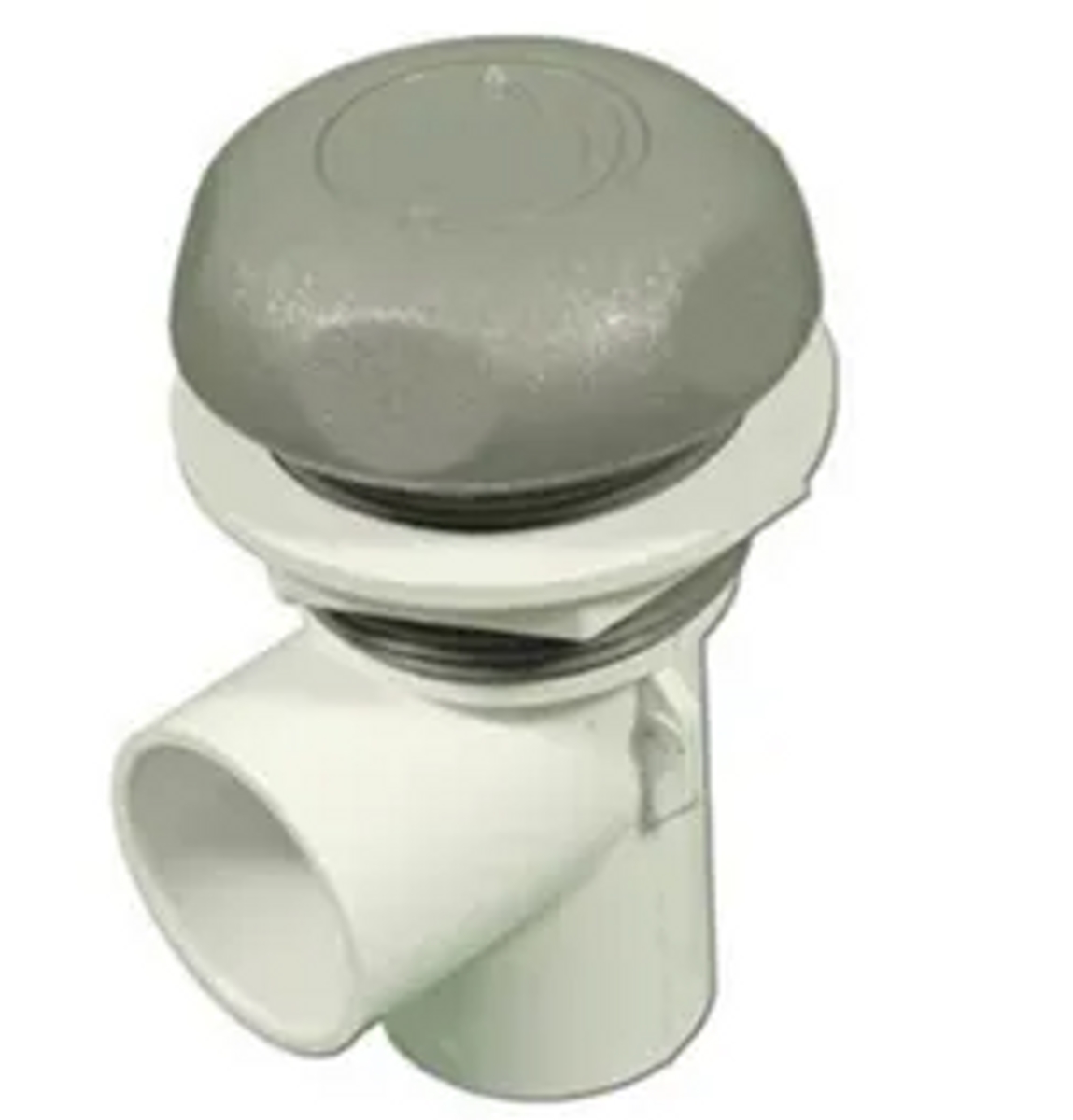11388 1 in. Single Port On & Off Valve - Black