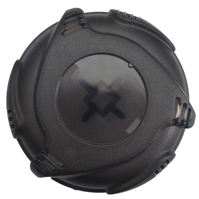 14696 2 in. Translucent Black Diverter Valve Handle