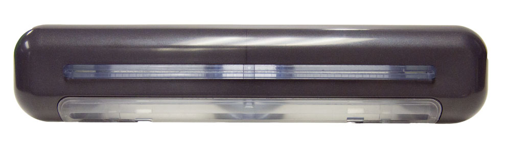 25273-007-000 8 in. Low Profile Waterfall, Graphite Gray