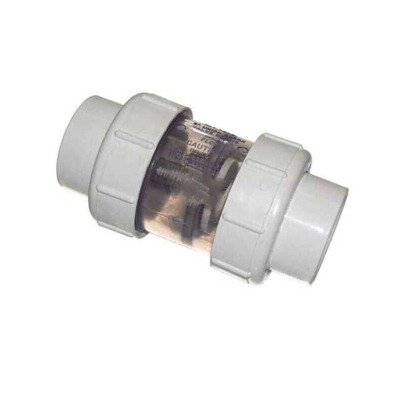 102-988 5 lbs 2 in. Clear Check Valve Spring Union