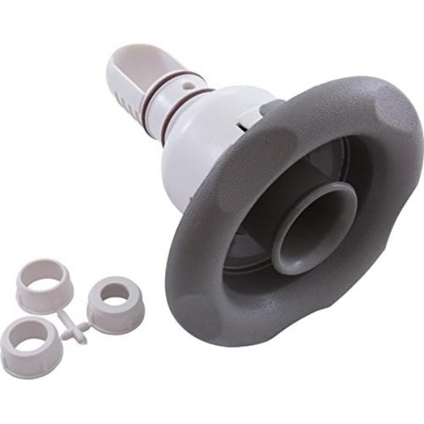 212-2057 5 in. Face Adjustable Directional Jet Internal, Gray