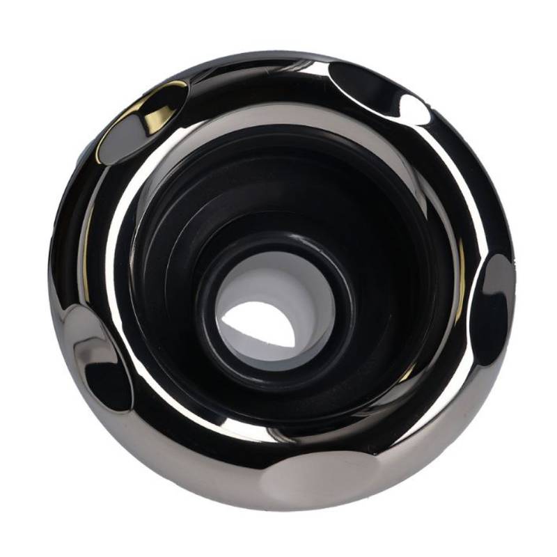 2540-529 5 in. Whirlpool 500S Stainless Steel Jet Insert, Graphite