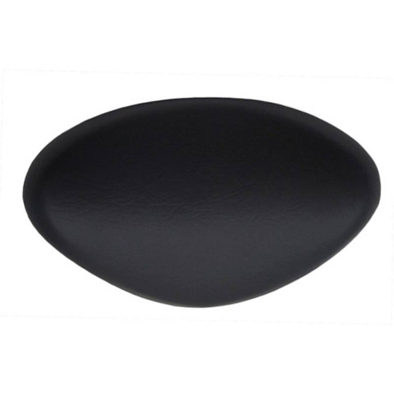 990-6373 Rounded Triangle Pillow, Black