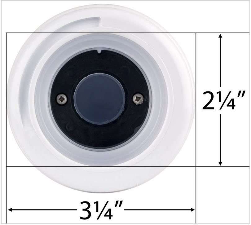 6541-632 400 Series Typhoon Jet Body with Nut & O-Ring